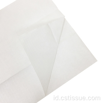 2 ply tidak ada embossing penyerapan air yang kuat multifold